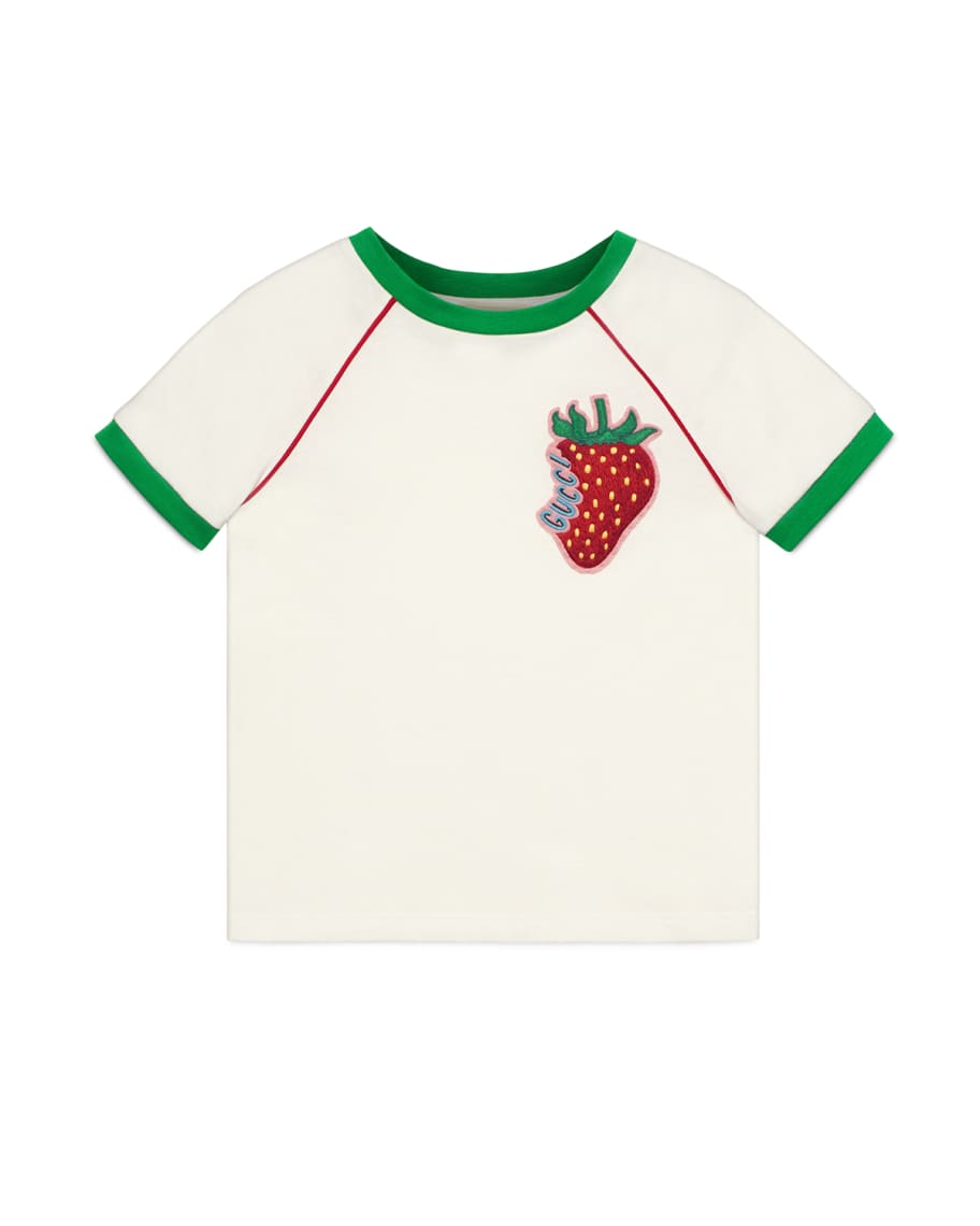 Strawberry gucci shirt new arrivals