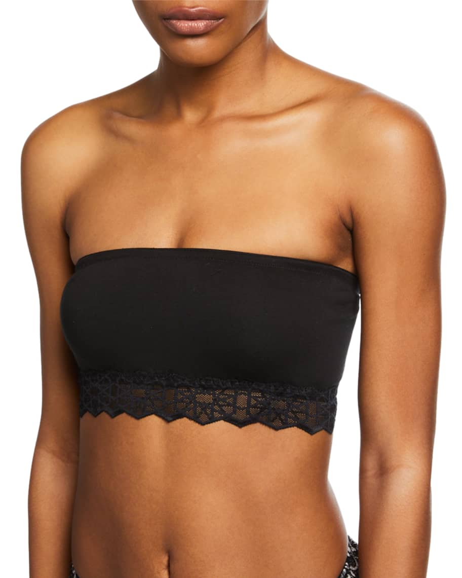 Avi Cotton Tween Bandeau Bra