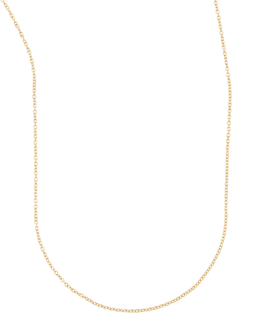 Sarah Chloe Cable Chain Necklace, 36