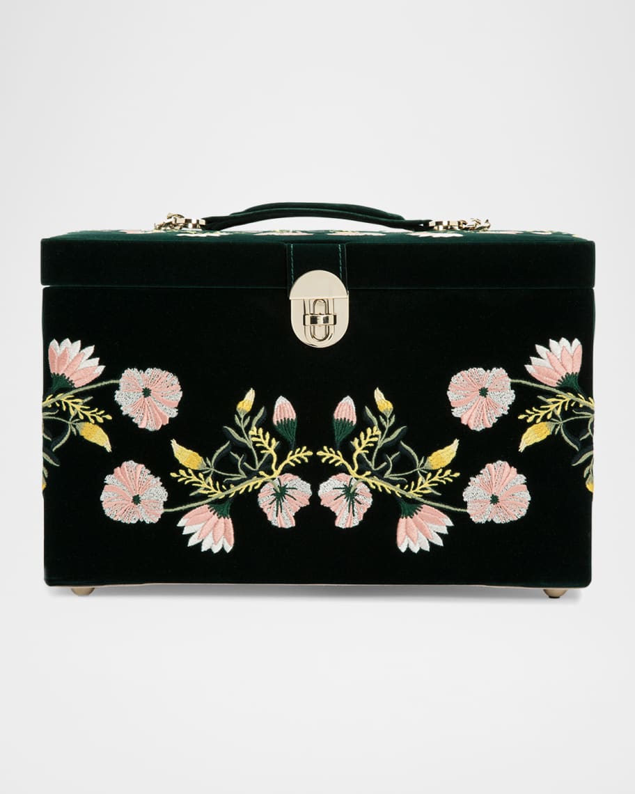 WOLF Zoe Large Jewelry Box | Neiman Marcus
