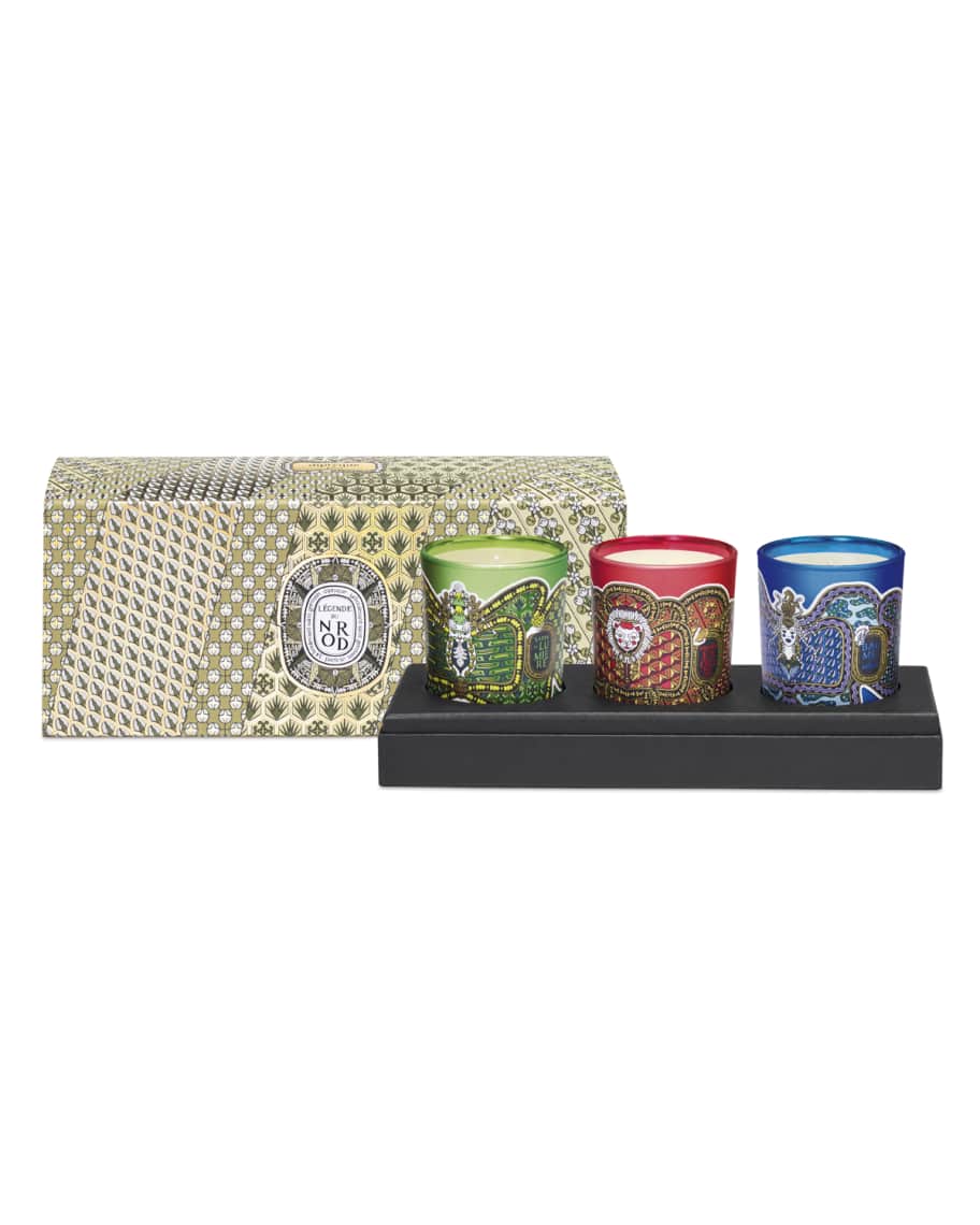 DIPTYQUE Limited Edition Candle Set, 3 x 70 g Neiman Marcus