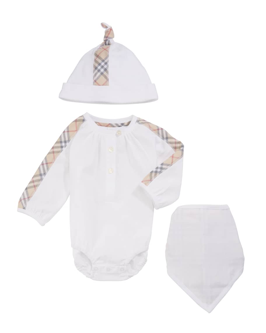 Burberry layette set clearance