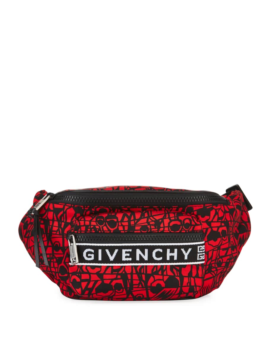 Givenchy Men's Light 3 Belt Bag/Fanny Pack | Neiman Marcus