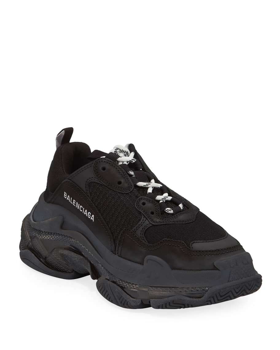 Balenciaga Triple S Air Nylon Sneakers