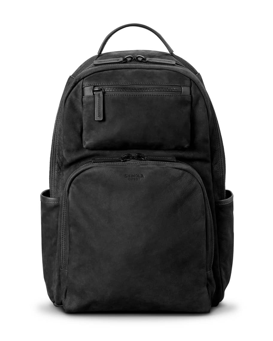 Shinola Men s Nubuck Utility Backpack Neiman Marcus