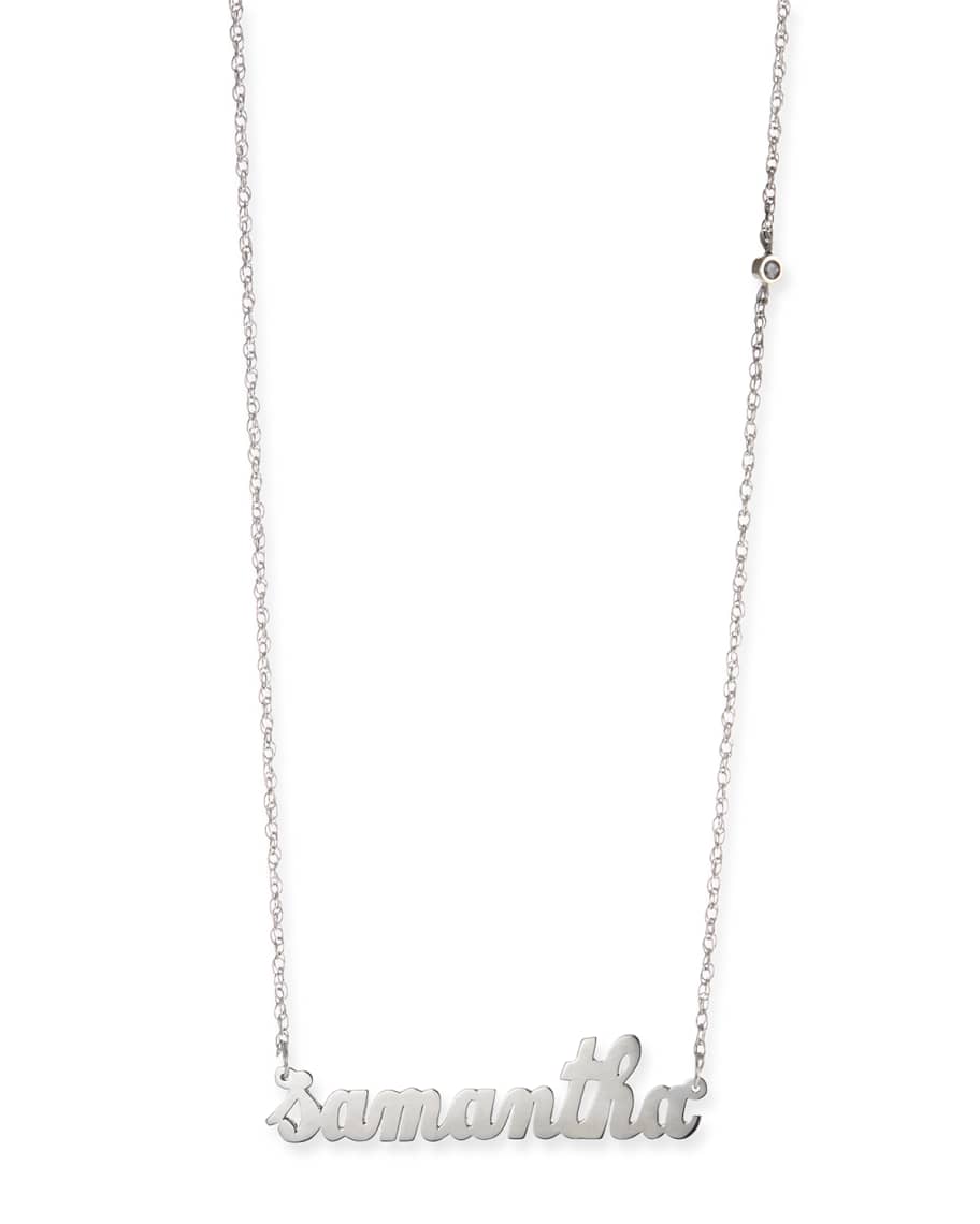 Jennifer zeuner name necklace cheap