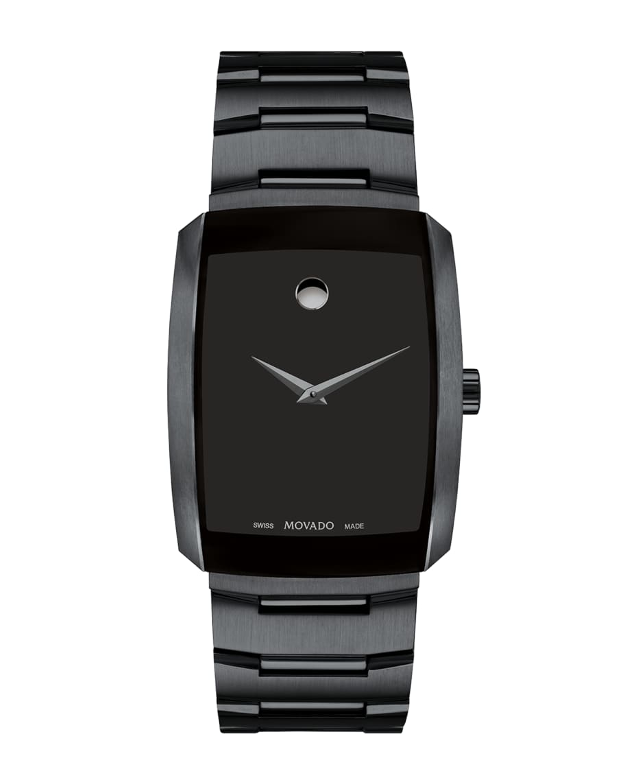 Movado rectangular men's watch store