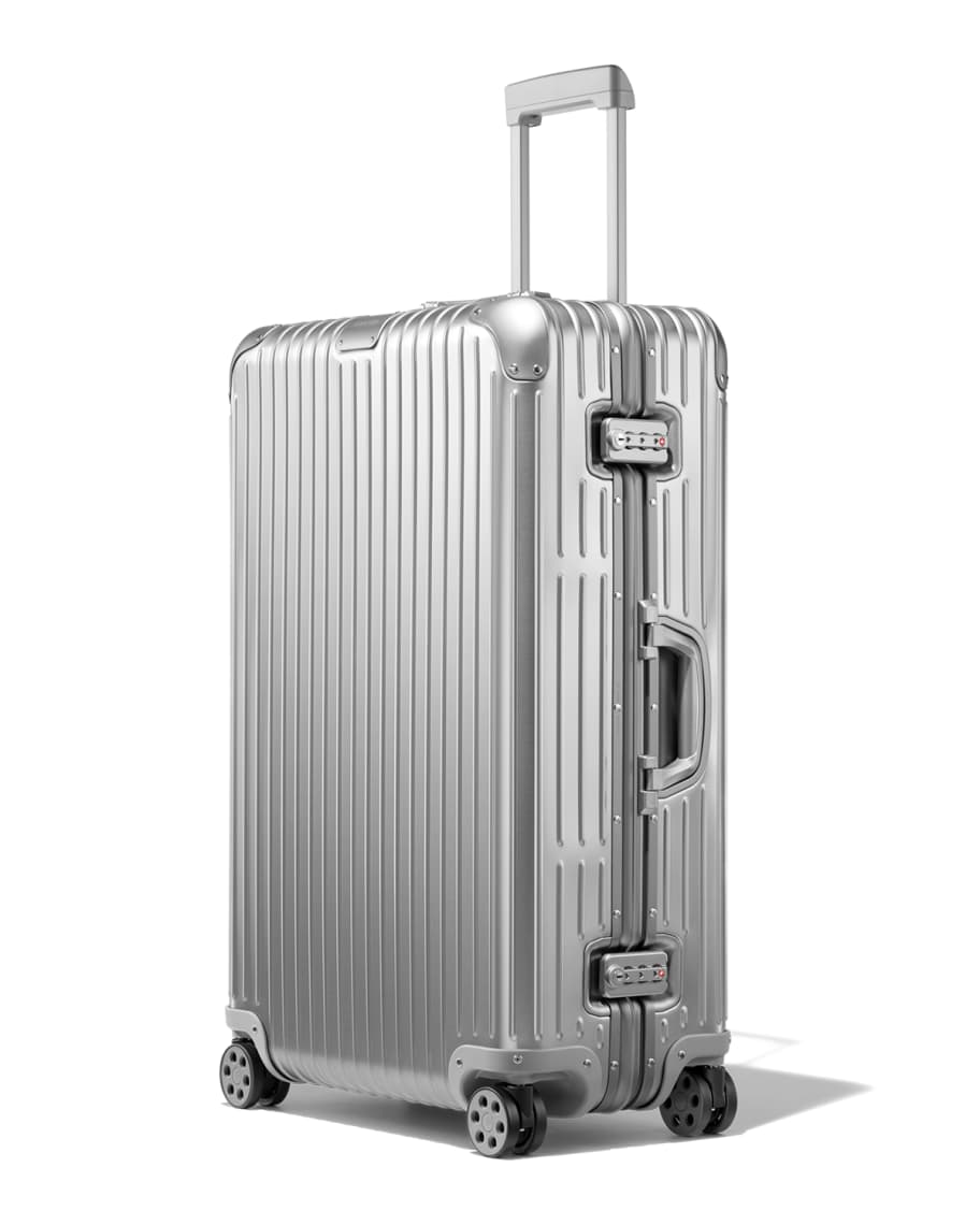 RIMOWA Made $3,300 Leather Suitcases. That's Important