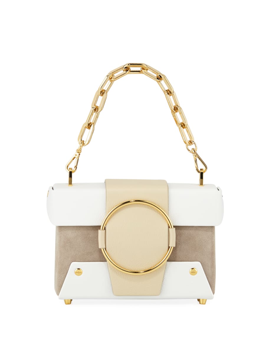 Yuzefi Asher Colorblock Crossbody Bag | Neiman Marcus