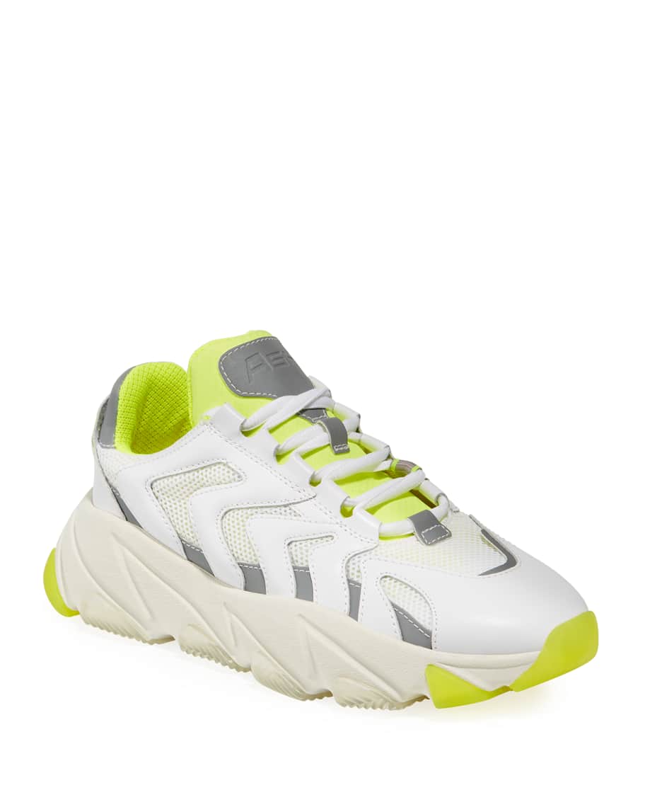 Ash Extreme Reflective Lace Up Sneakers Neiman Marcus
