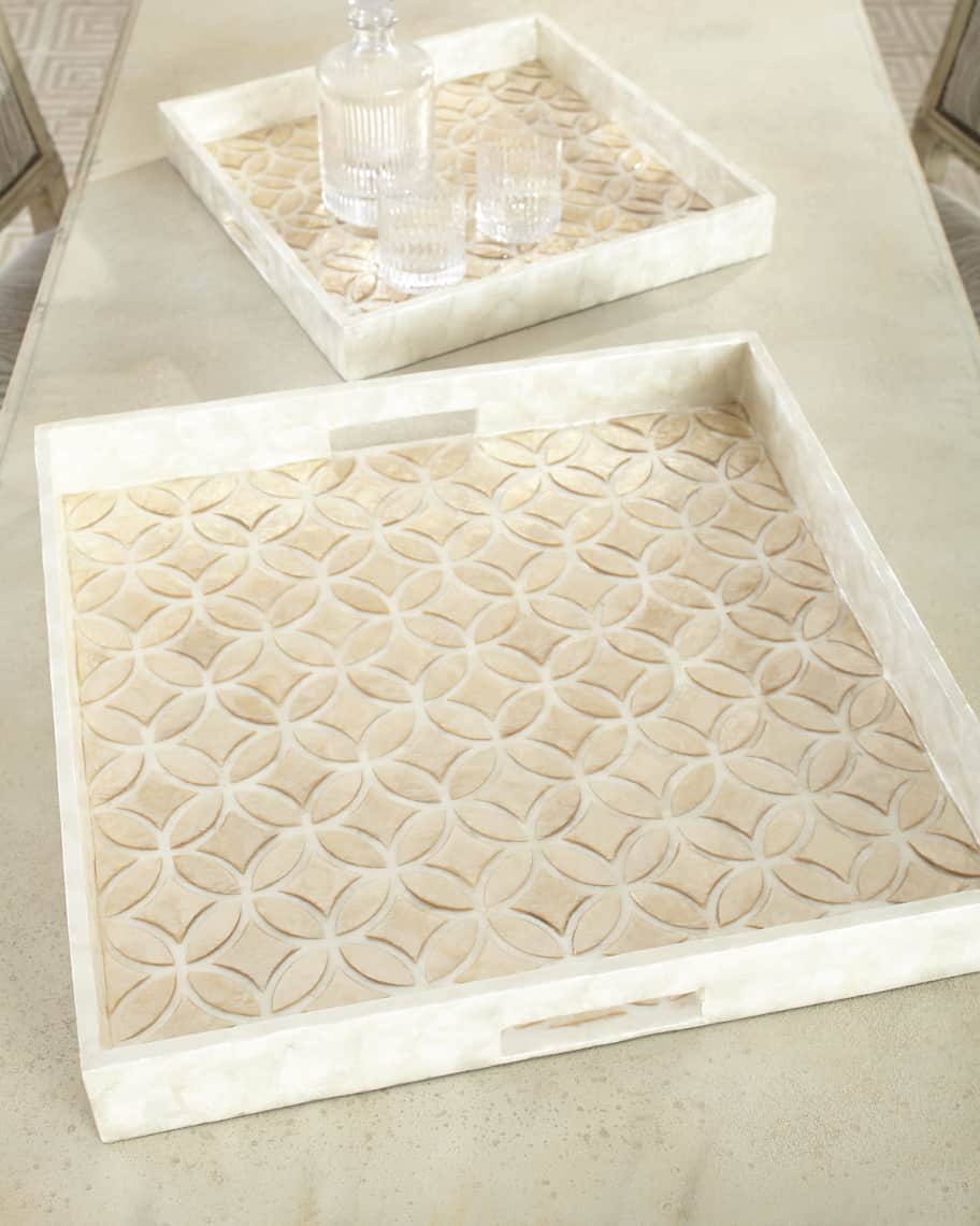 Aura Trays, Set of 2 Neiman Marcus