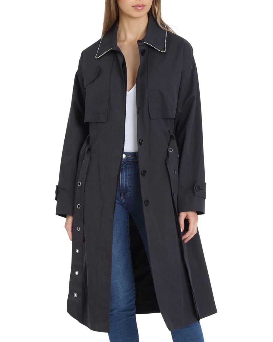 Pantalon habillé noir laine un jour ailleurs t 36 neuf
