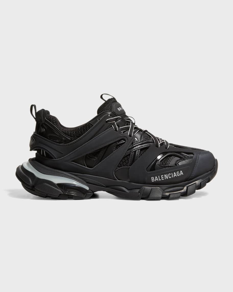 Balenciaga Men's Track LED Running Sneakers | Neiman Marcus