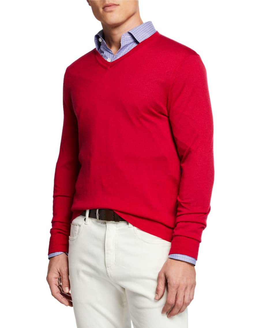 Neiman marcus new arrivals cashmere sweater mens
