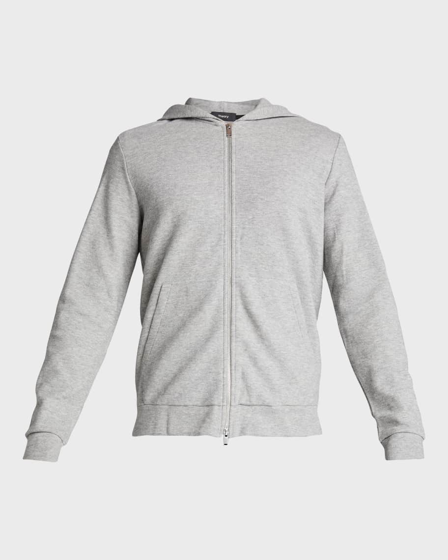 Theory Men s Ridge Waffle Hoodie Sweatshirt Neiman Marcus