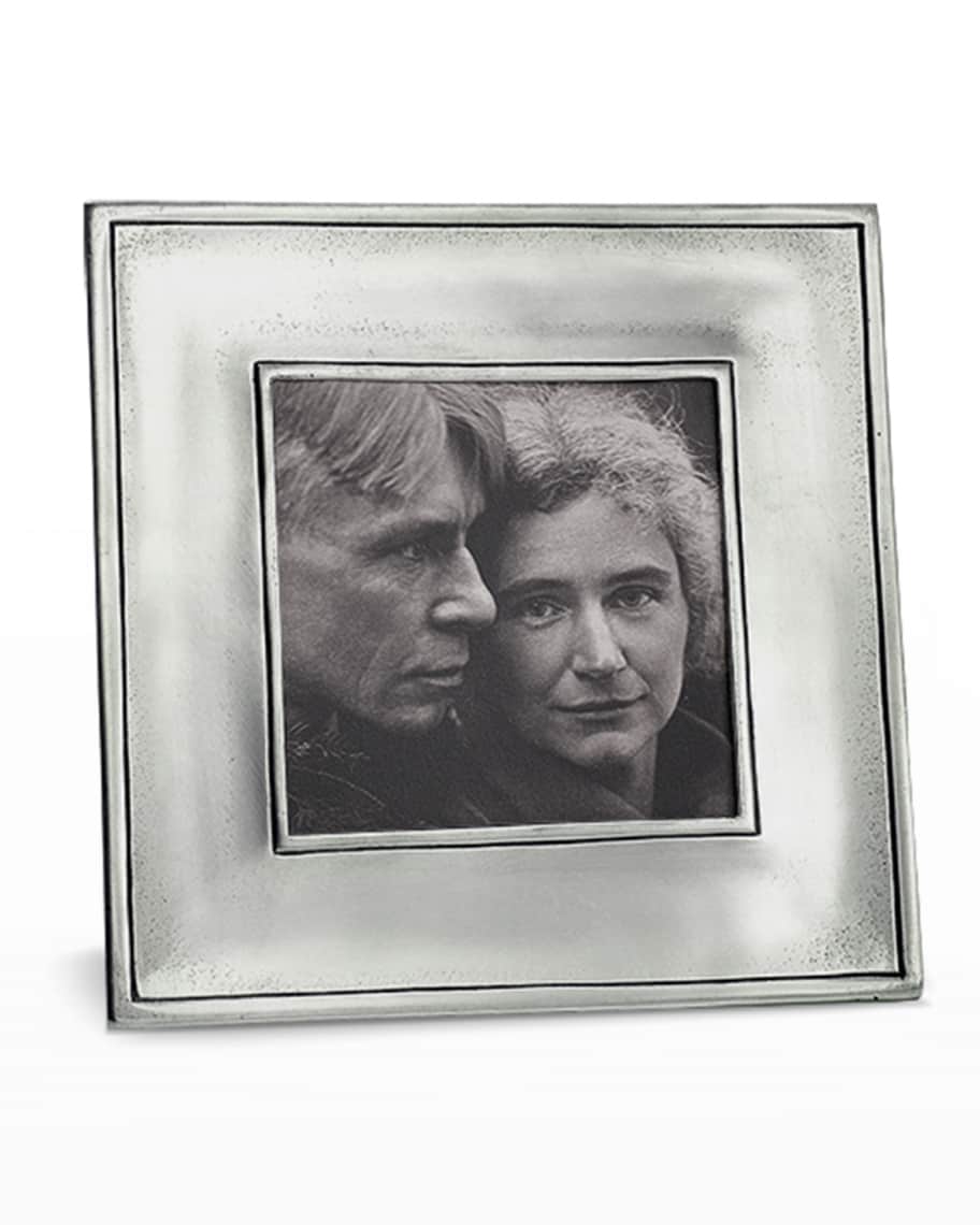 MATCH Pewter Medium Lombardia Square Frame
