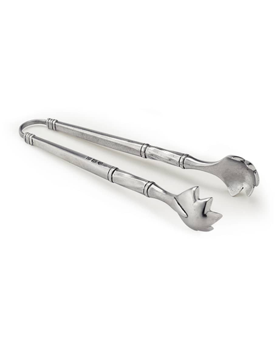 MATCH Pewter Ice Tongs