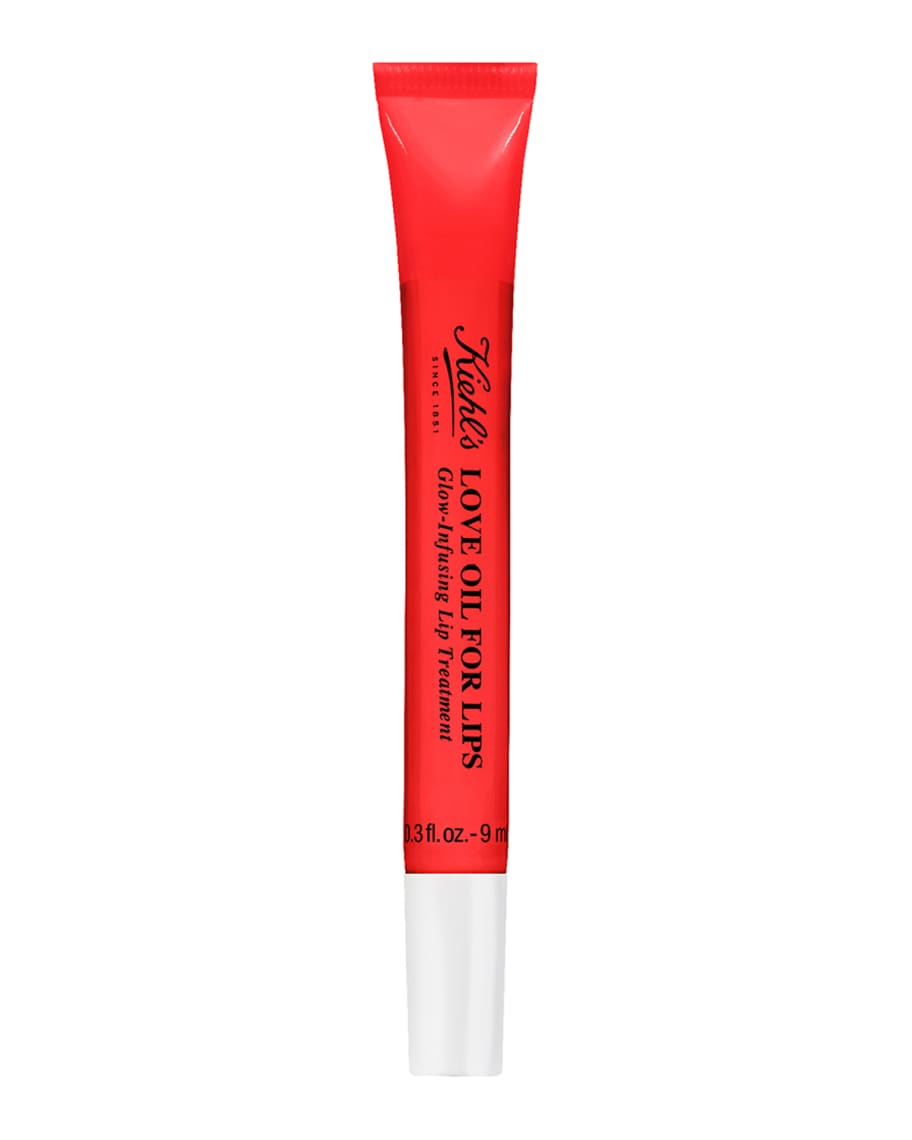 Kiehl's Since 1851 Love Oil for Lips Glow Infusing Lip Treatment