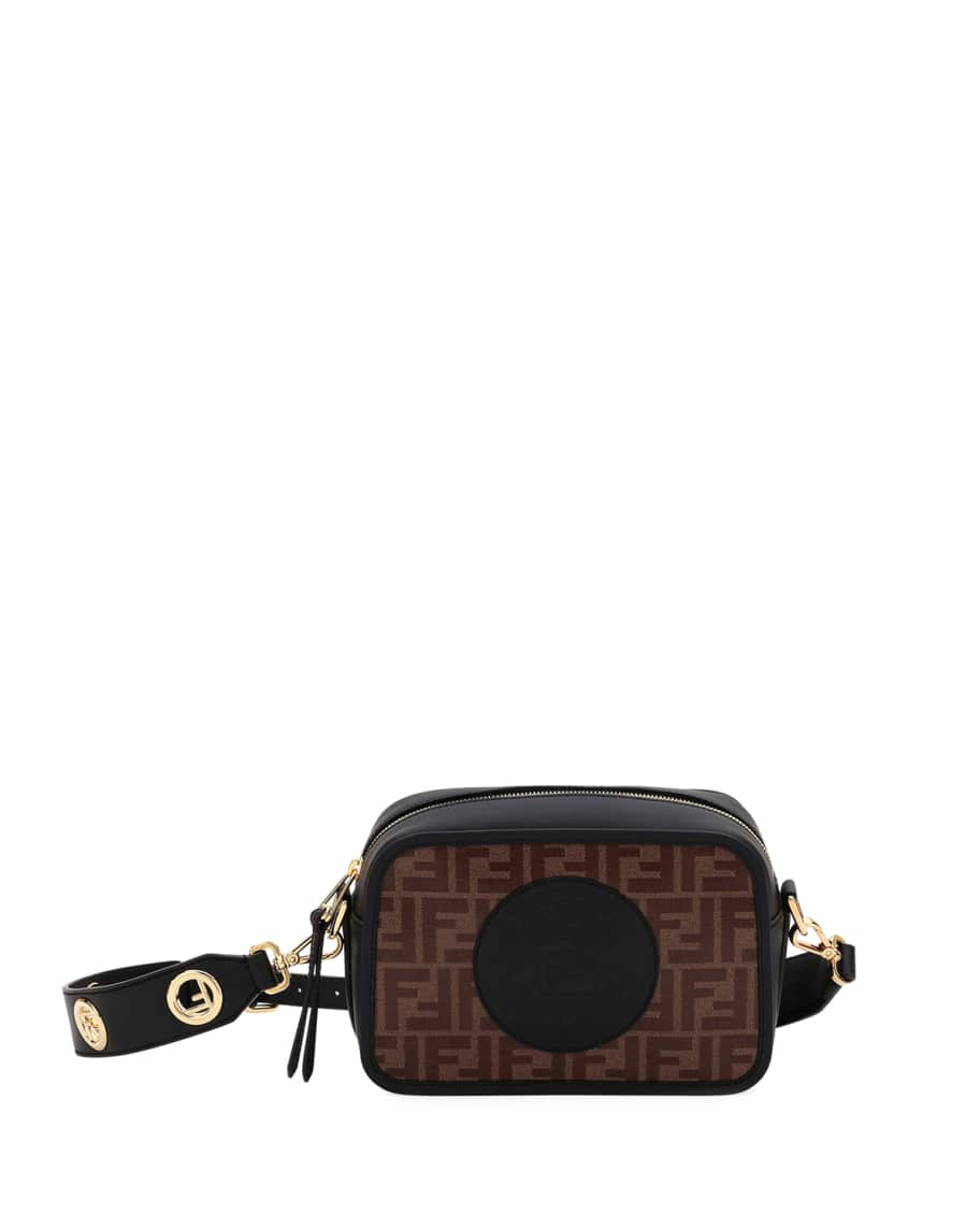 Fendi FendiCam FF Canvas Crossbody Camera Bag