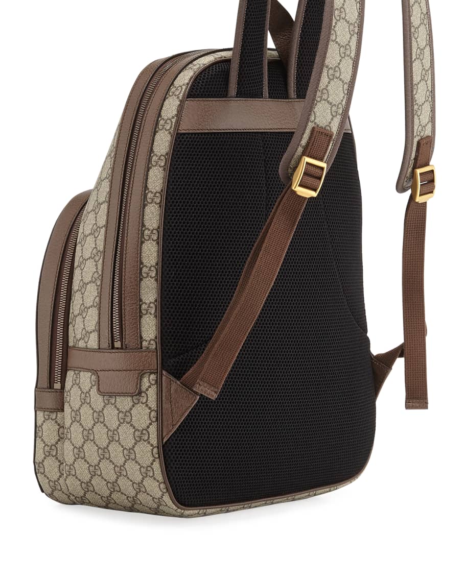 Gucci Men s GG Supreme Medium Canvas Backpack Neiman Marcus