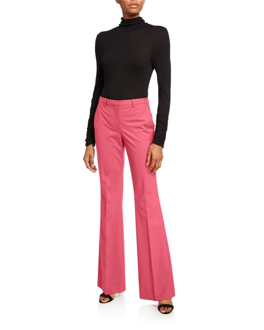 Image 3 of 3: Demitria Good Wool Suiting Pants