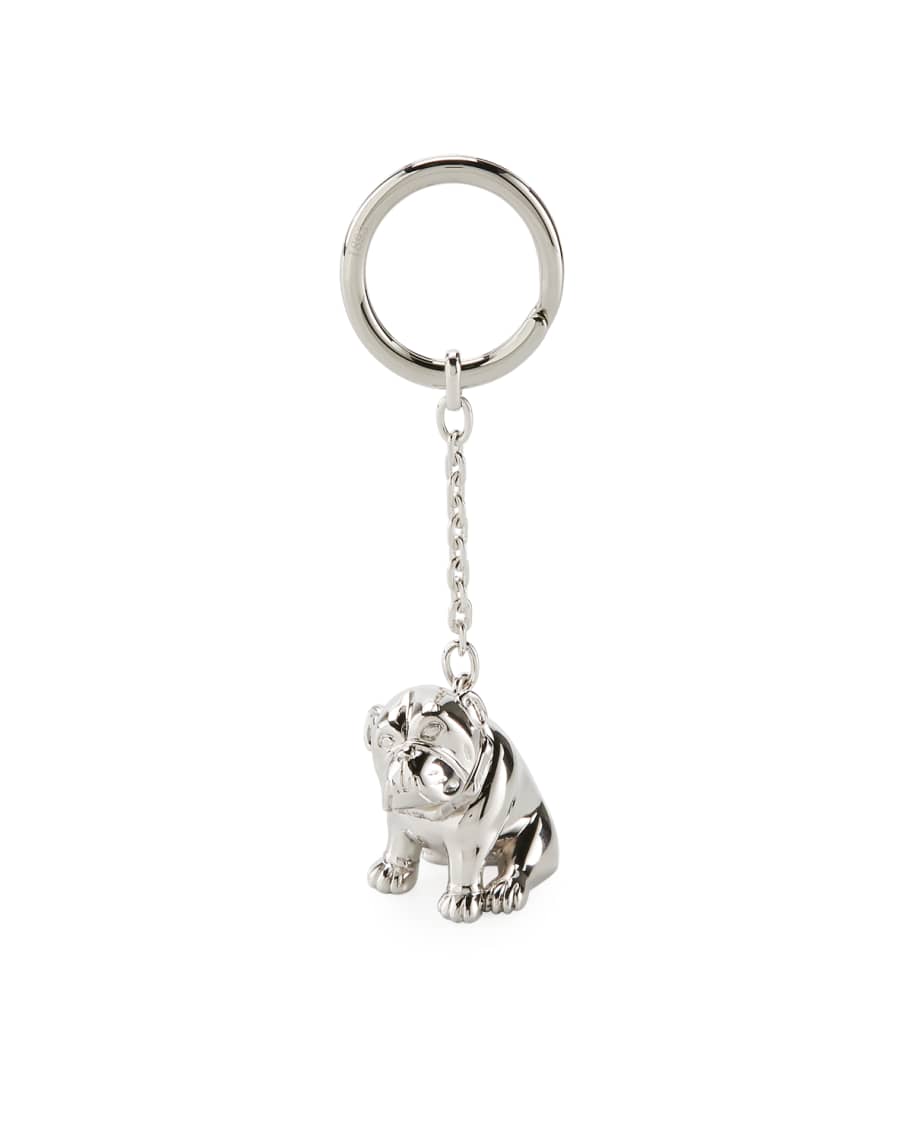 Dunhill shop bulldog keychain
