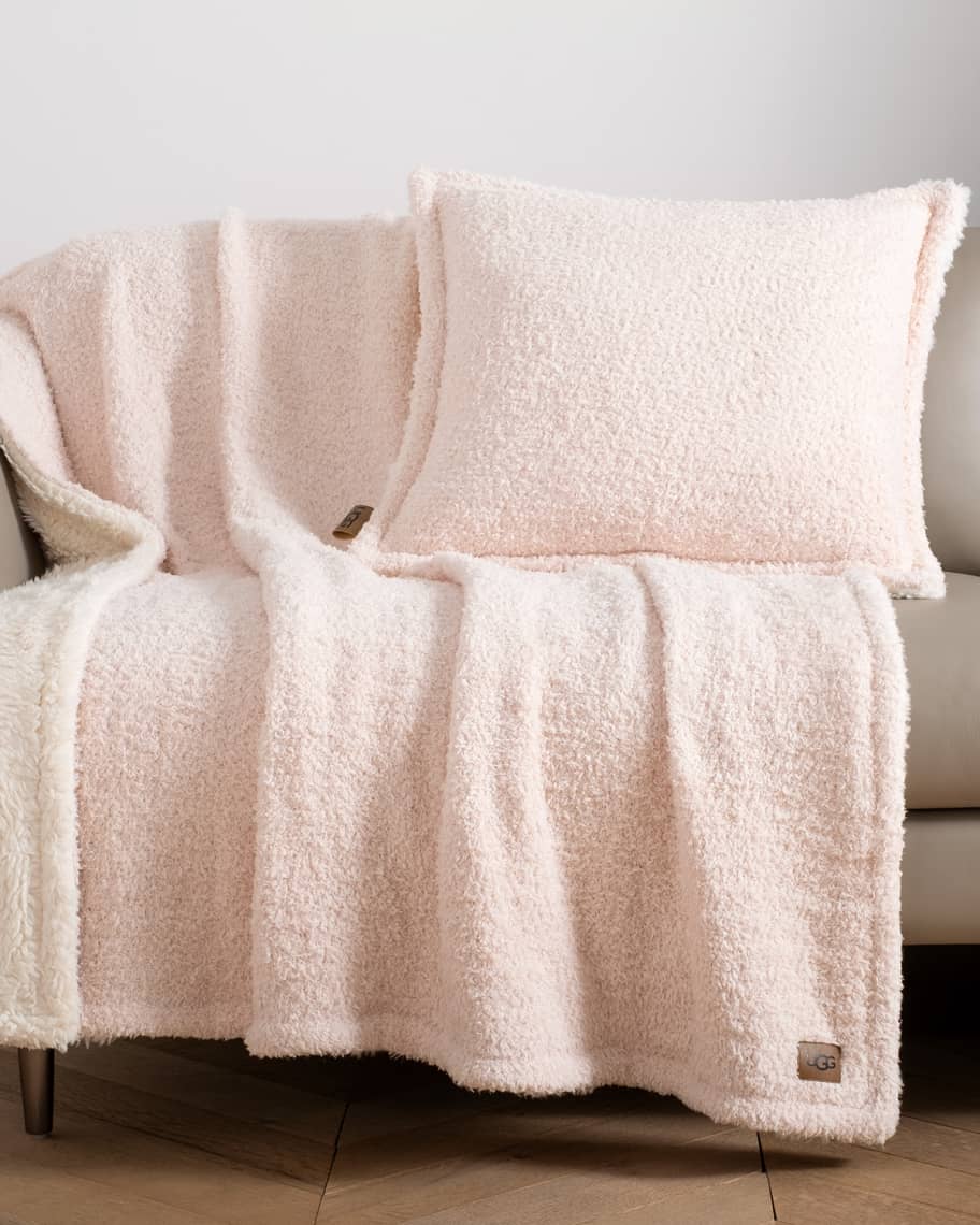 Ugg cameron knit reversible throw blanket best sale
