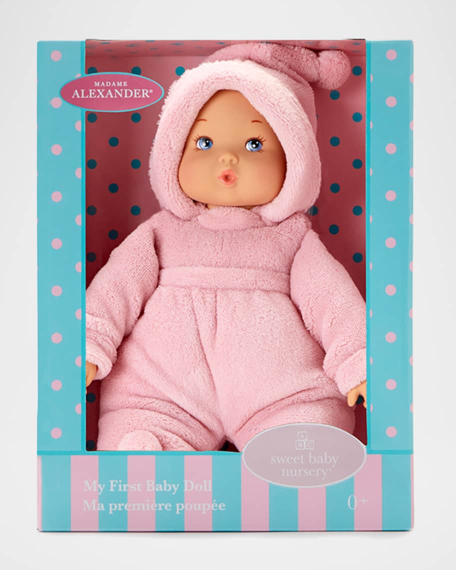 Madame alexander my first baby top