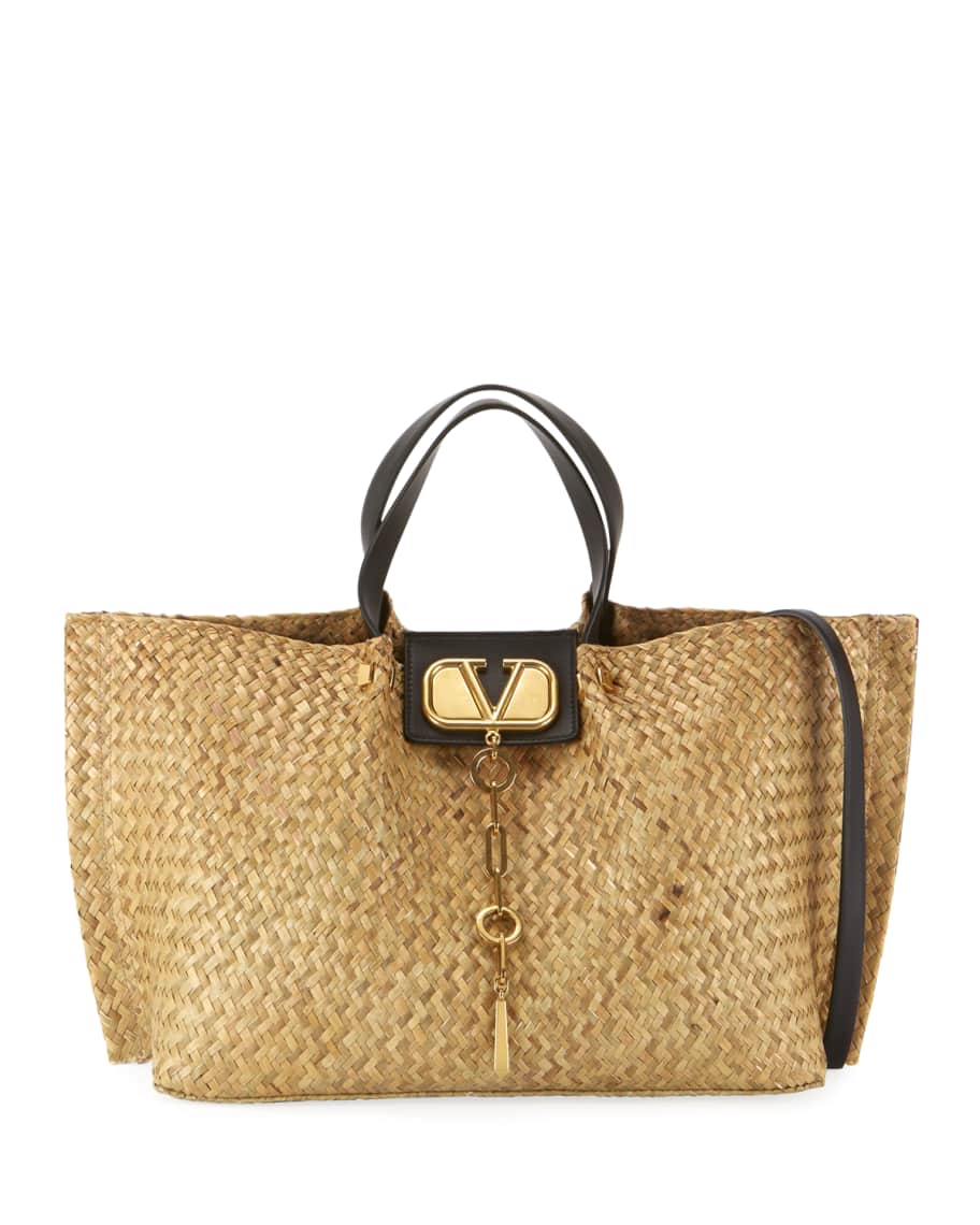 Valentino Garavani VLOGO Escape Medium Tote Bag Neiman Marcus