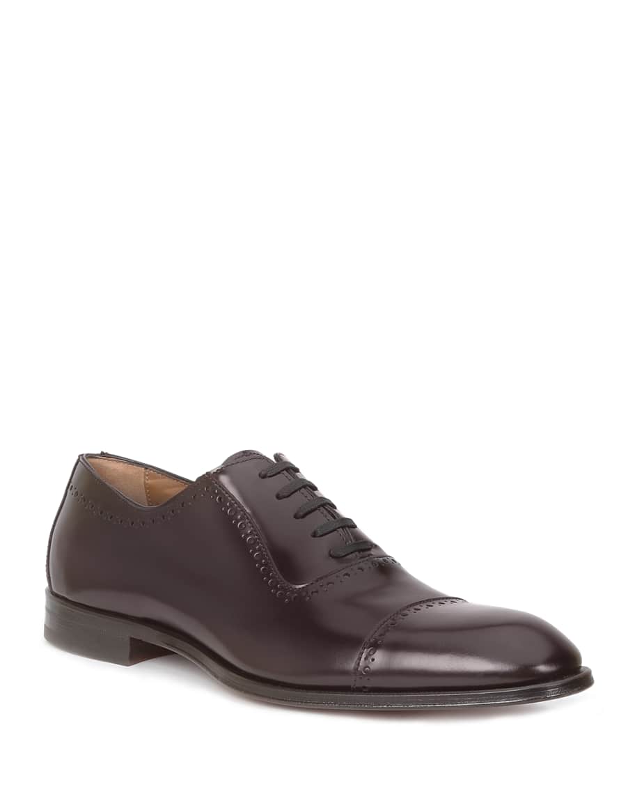 Bruno Magli Men s Lucca Cap Toe Derby Shoes Neiman Marcus