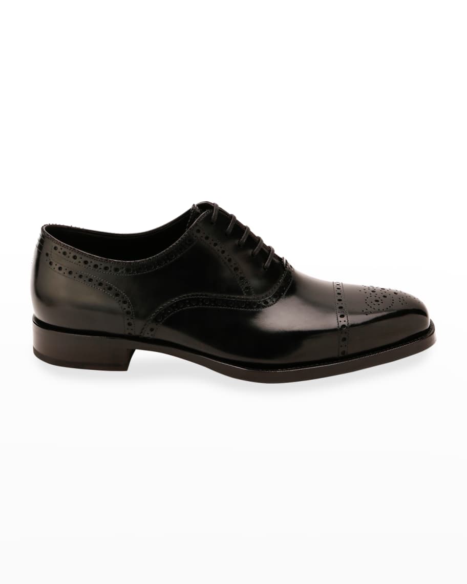 TOM FORD Men's Dress Shoe in Brogue | Neiman Marcus
