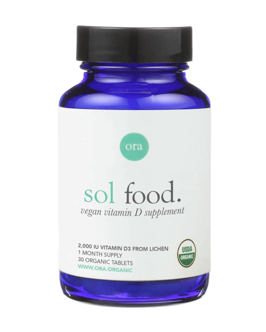 Ora Organic Sol Food: Vitamin D3 Tablets | Neiman Marcus