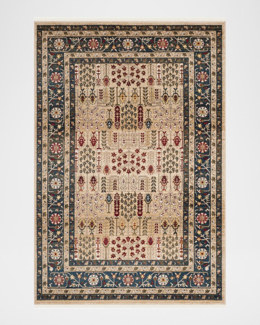 Lauren Ralph Lauren Marqaux Navy Power-Loomed Rug, 8' x 10