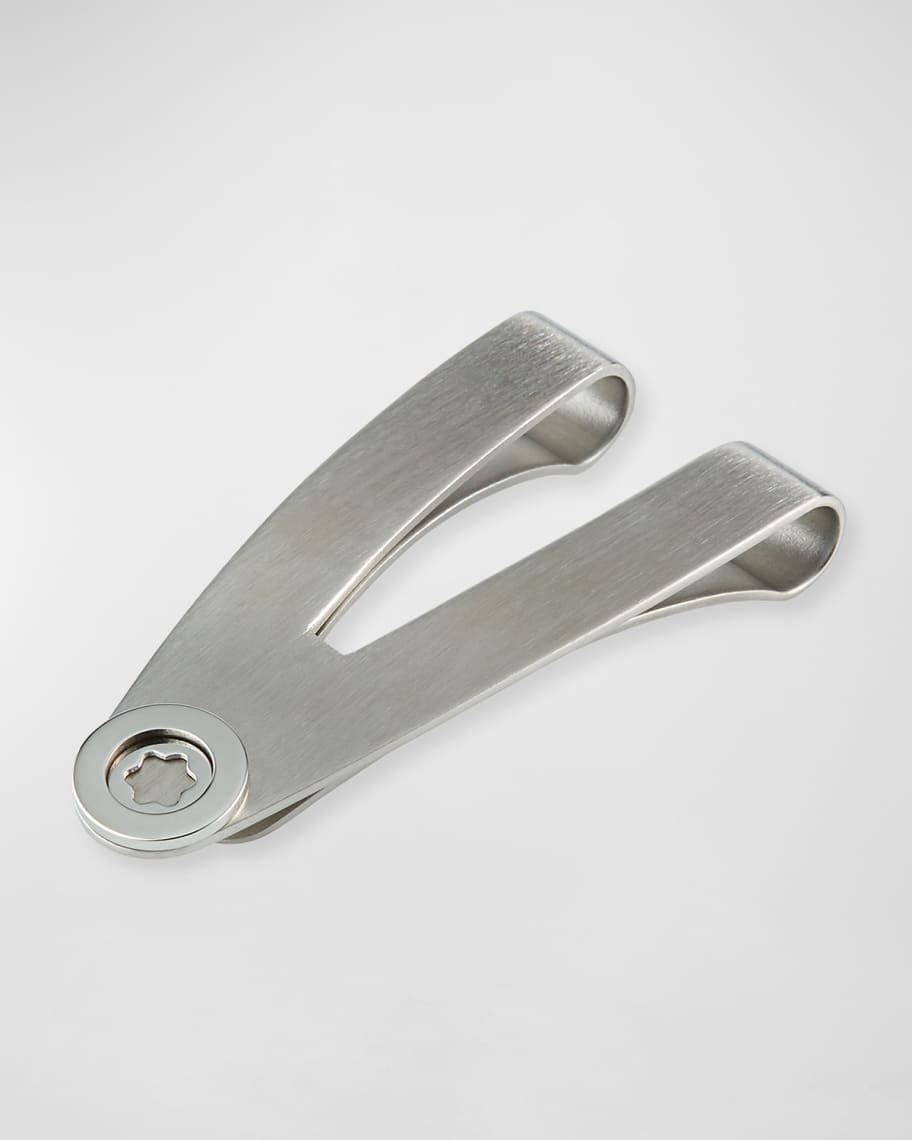 モンブラン　マネークリップ Money clip Montblanc Extreme 3.0 collection - Stainless