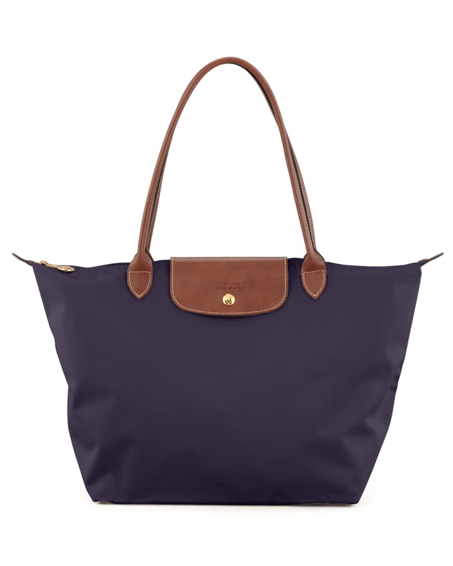 Longchamp le pliage large bilberry clearance