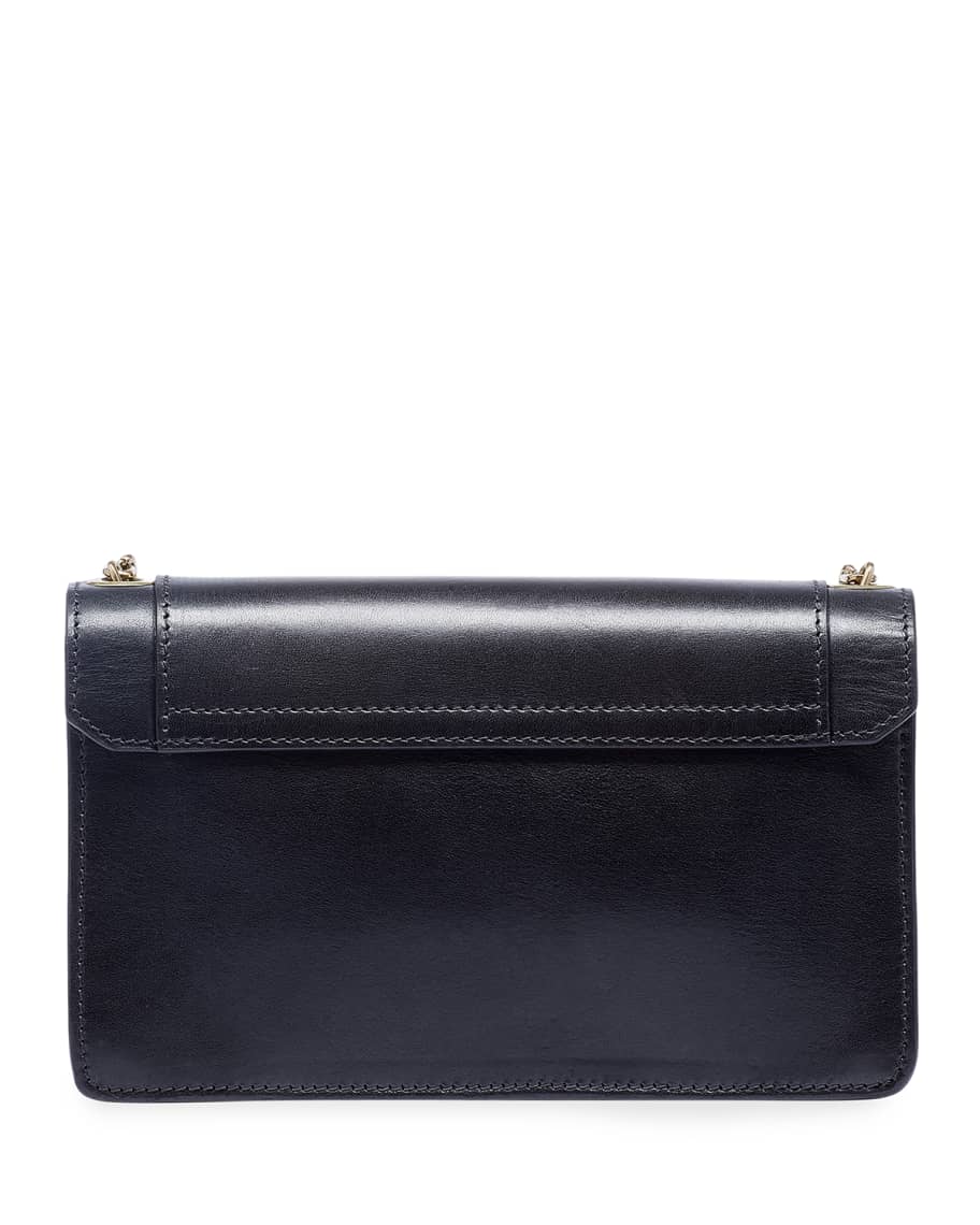 Isabel Marant Skamy Leather Crossbody Bag Neiman Marcus