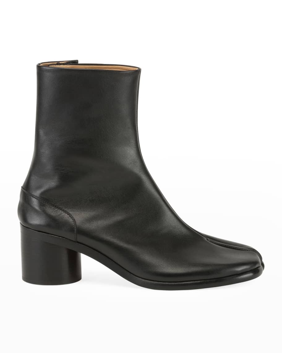 Maison Margiela Men's Tabi Split-Toe Ankle Boots | Neiman Marcus