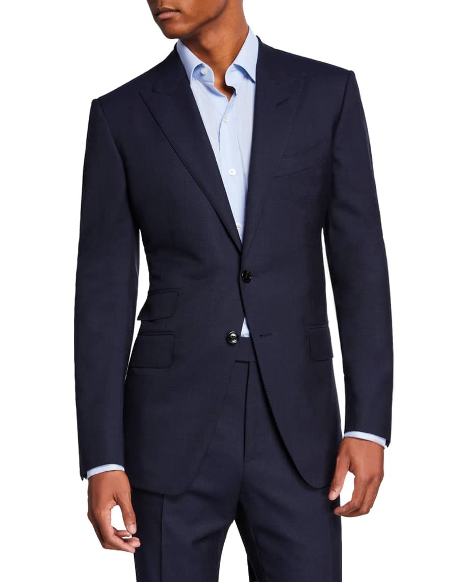 TOM FORD Men's O'Connor Peak-Lapel Two-Piece Suit | Neiman Marcus