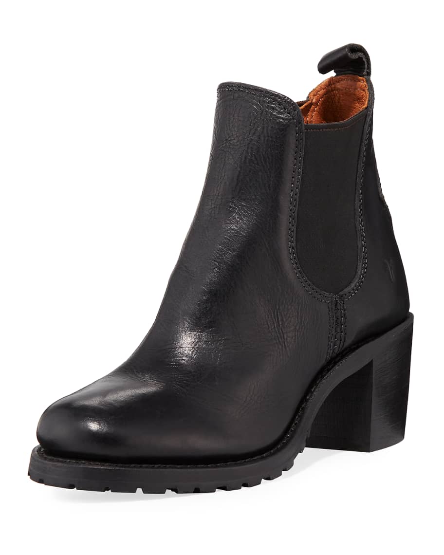 Frye sabrina chelsea boot black outlet