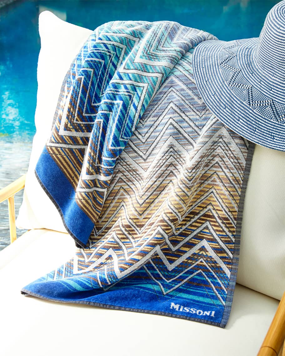 Missoni Home Tolomeo Beach Towel Neiman Marcus