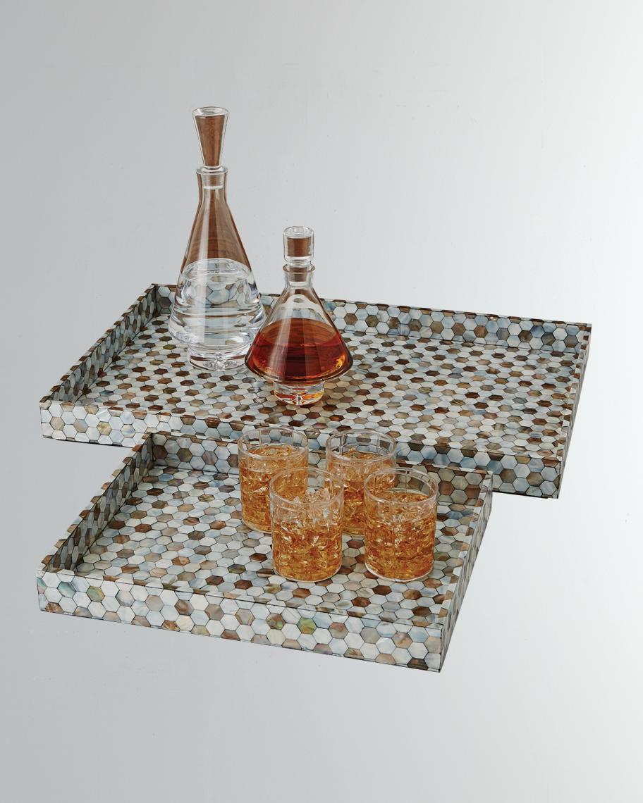 Small Mother-of-Pearl Tray