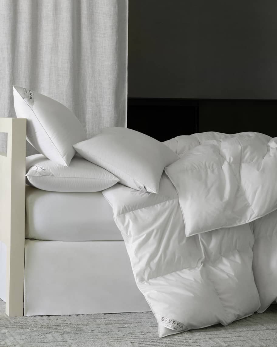 Queen Pillow 20X30 22 Oz Firm - Utopia Collection - By Sferra