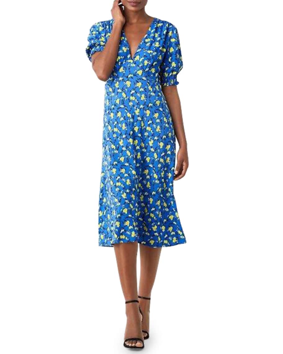 Dvf jemma dress hotsell
