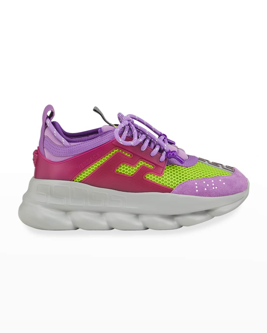 Purple versace cheap chain reaction