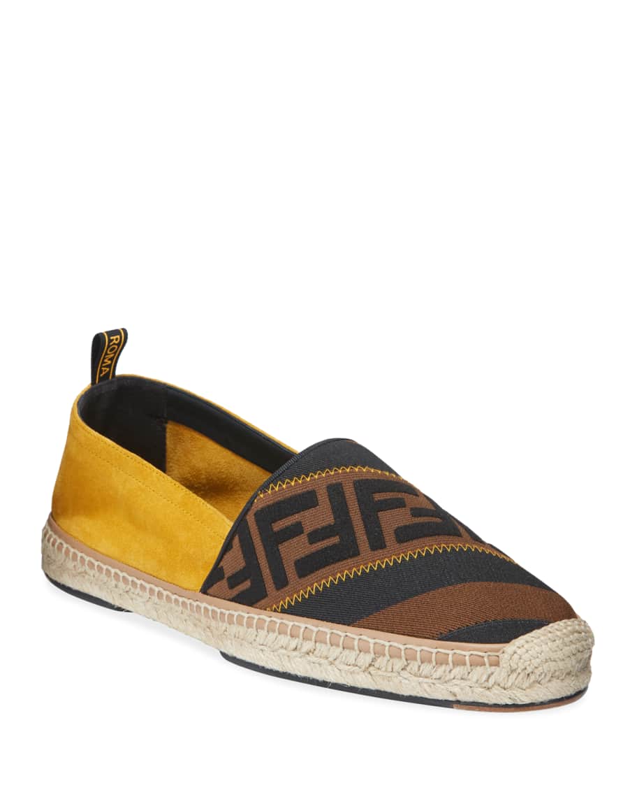 Fendi espadrilles mens cheap