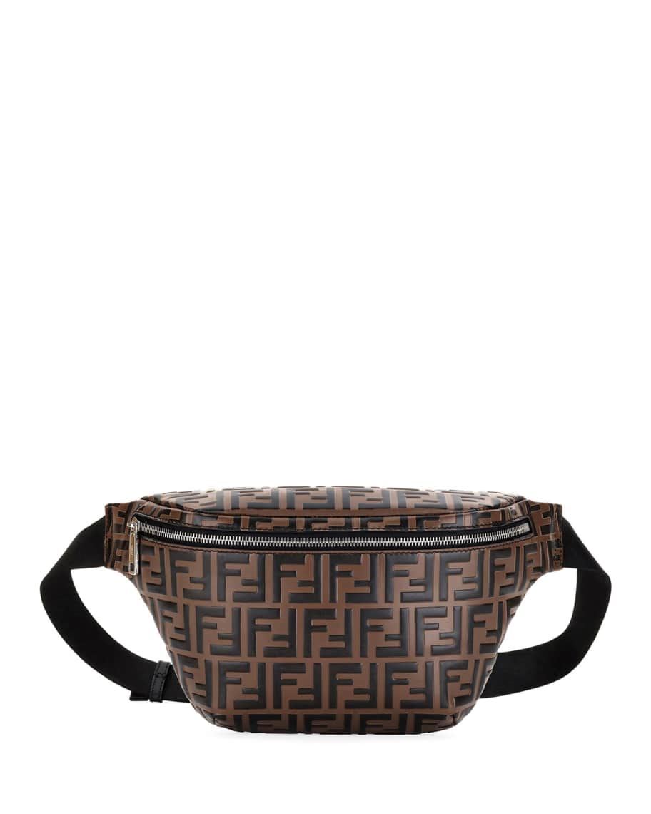 Fanny Pack Men Embossed