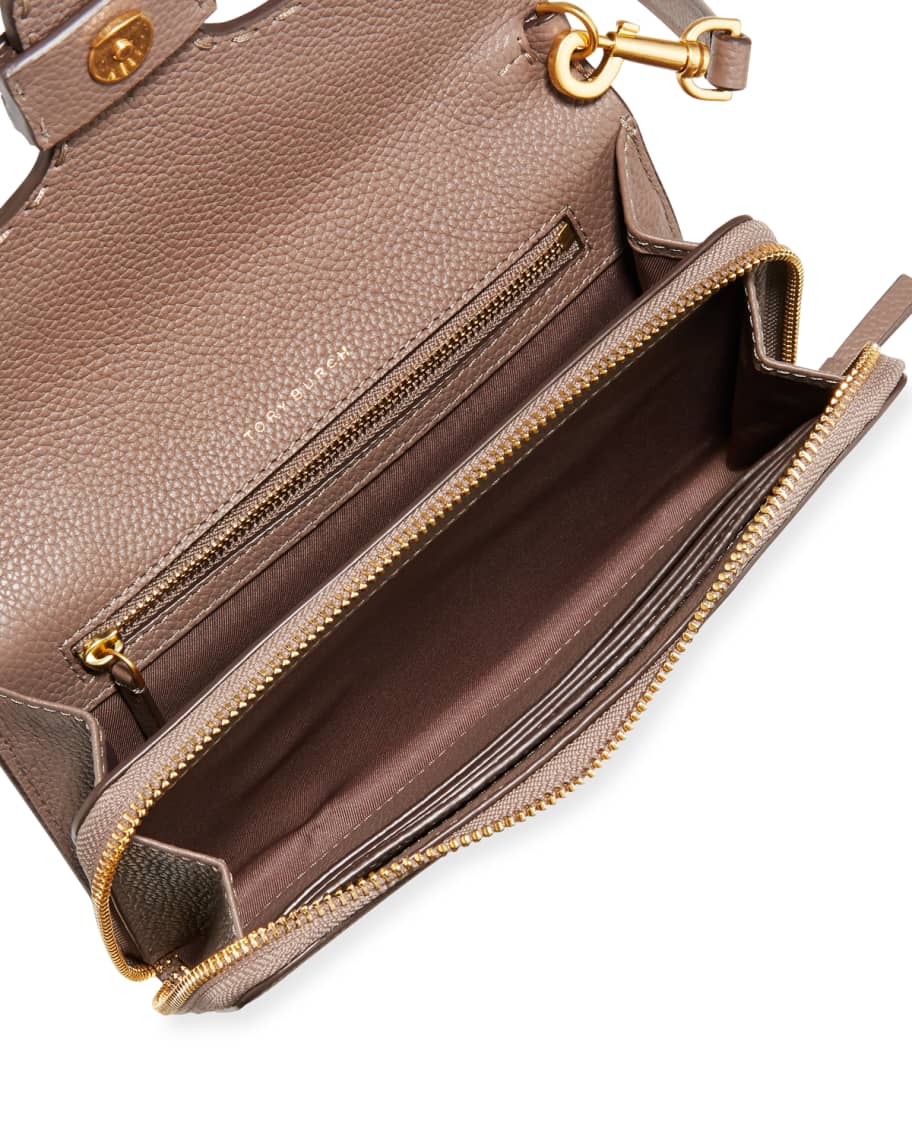 Tory Burch McGraw Flat Wallet Crossbody Bag Neiman Marcus