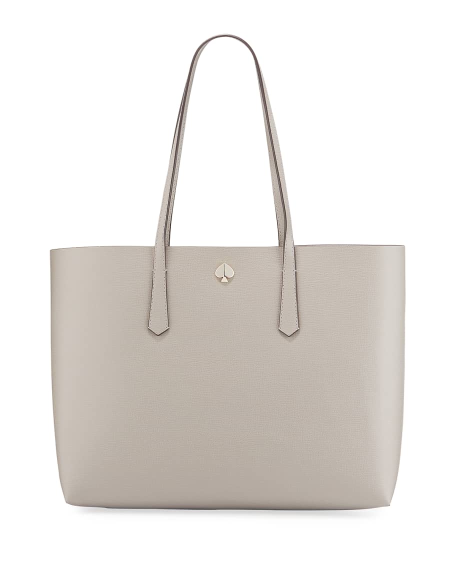 kate spade new york molly large leather tote Neiman Marcus