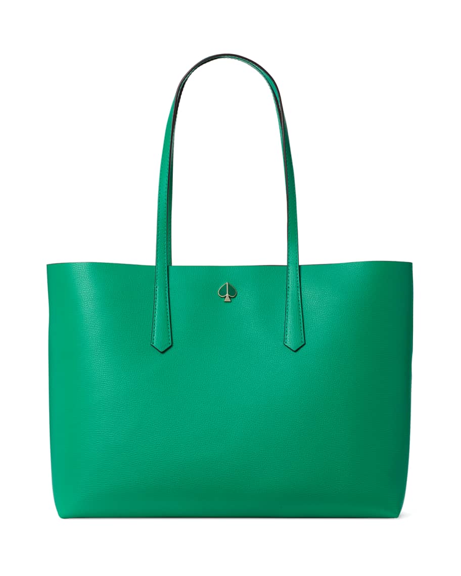 Large molly leather tote kate spade new clearance york