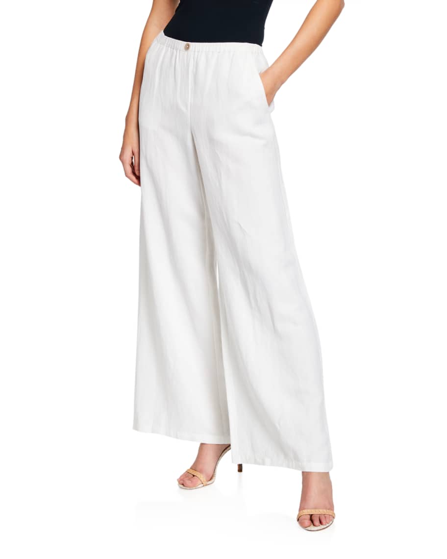Nic and clearance zoe linen pants